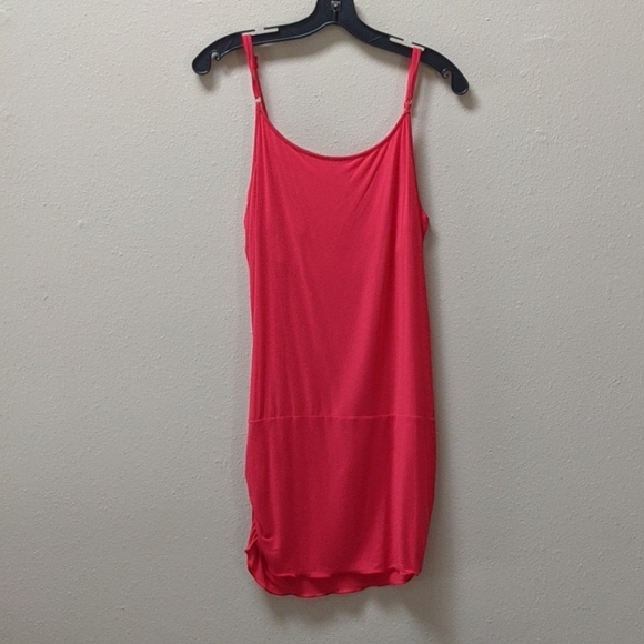 NWOT BCBGirls Red Tank w/Adjustable Straps - Picture 2 of 5